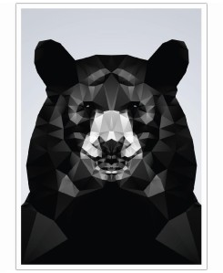 Geo-Black-Bear-Three-Of-The-Possessed-Art-Print-31